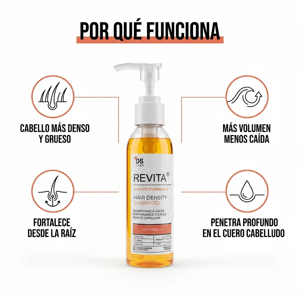 Tricodensity® — Shampoo Anti-Caída y Densidad Capilar