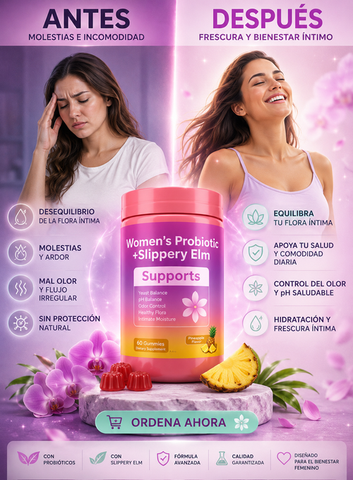 Women's Probiotic + Slippery Elm