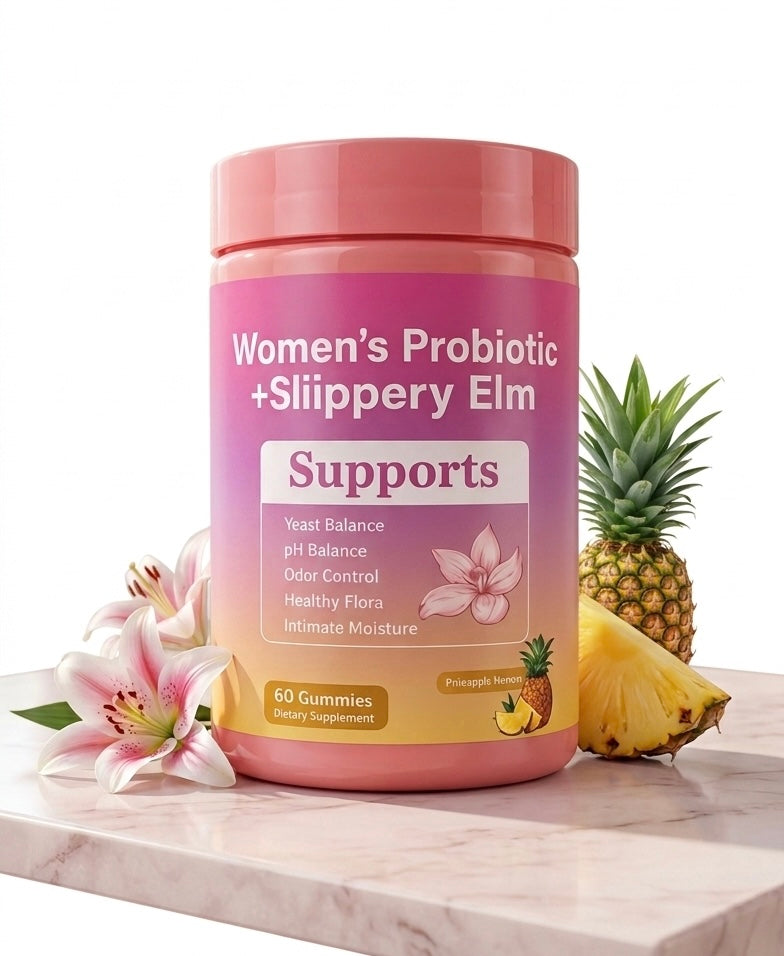 Women's Probiotic + Slippery Elm