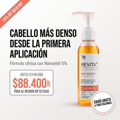 REVITA® Hair Density Shampoo con Nanoxidil® 5%
