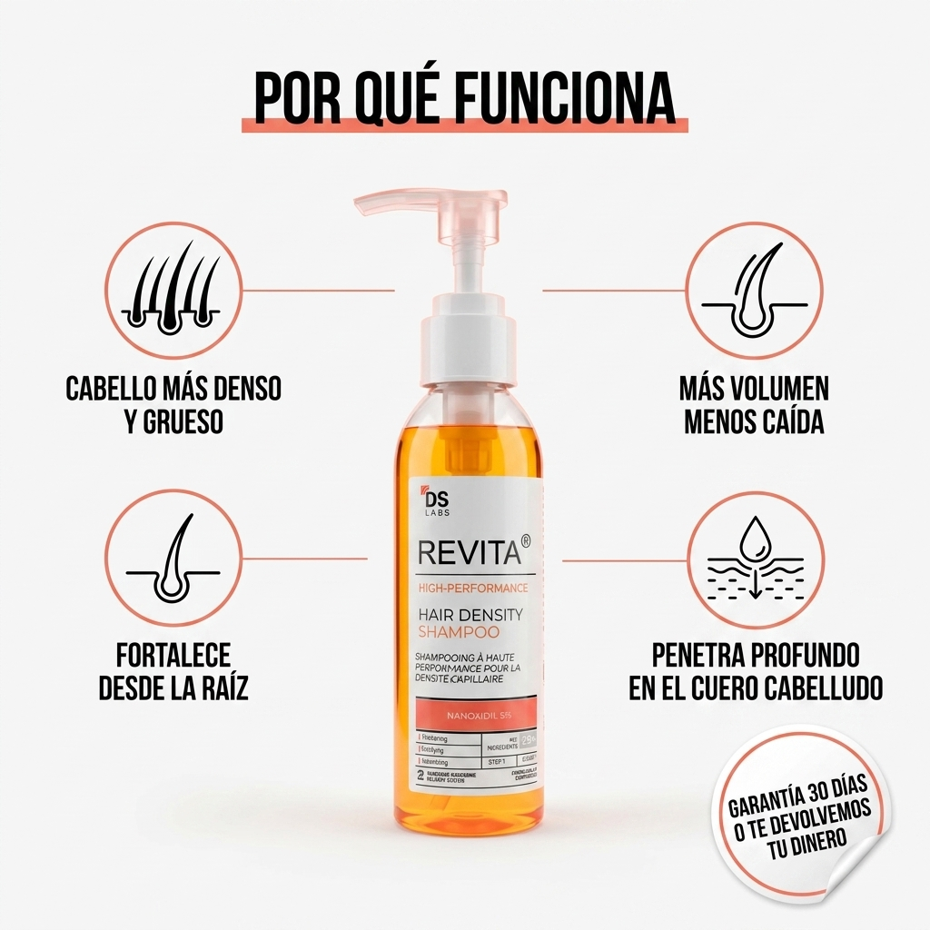 REVITA® Hair Density Shampoo con Nanoxidil® 5%