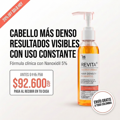 Tricodensity® — Shampoo Anti-Caída y Densidad Capilar